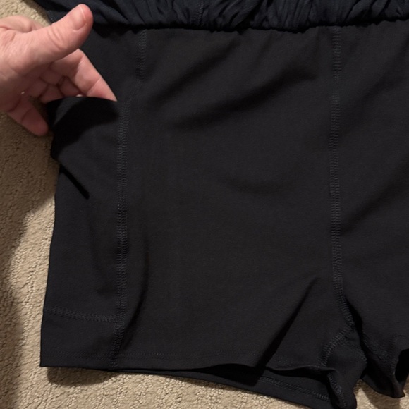 🆕 FP Movement by Free People Black Skort with Pockets. L. NWT!💥 - Picture 7 of 7